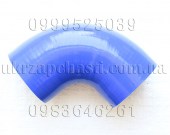 Патрубок воздушной системы ПАЗ (дизель 60*60) силикон 3205-70-1109161-10